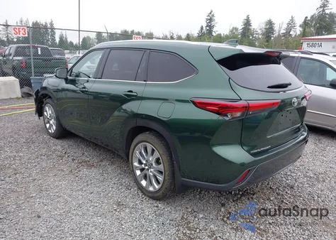 2023 Toyota Highlander Limited из США, поврежденный, VIN 5TDKDRBH5PS500246